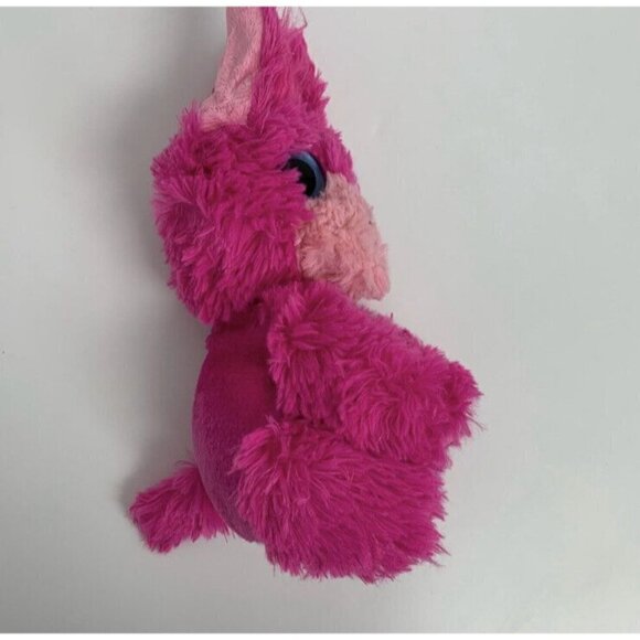 Scruff A Luvs Sew Surprise Pink Puppy Little Live Pets Dog Blue Green Eyes Used - Picture 5 of 11